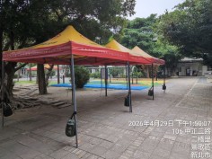 鶯歌帳篷租借-專業配重沙袋-防風安全施工-鴻揚展覽.jpg