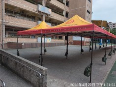 鶯歌區-校園活動帳篷搭設-樓梯動線規劃-鴻揚展覽.jpg