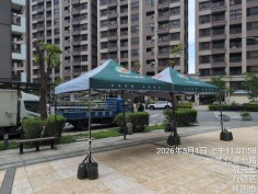 桃園八德-仁德一路社區活動-有巢氏房屋贊助帳篷租借-鴻揚展覽.jpg