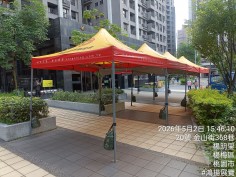 桃園楊梅-帳篷防風加固-專業配重沙袋安全施工-鴻揚展覽.jpg