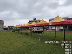 校園活動帳篷搭設-專業進場配置-鴻揚展覽企業社