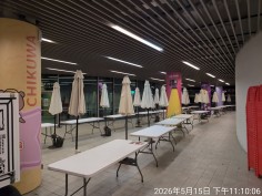桃園活動洋傘出租-展覽摺疊長桌租借-展覽市集硬體設備廠商-鴻揚展覽