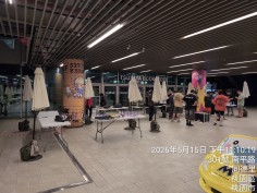 桃園總圖蔦屋書店前-文創市集攤位桌椅出租-活動周邊設備租賃-鴻揚展覽