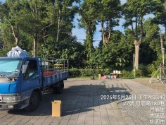 桃園大溪影視拍攝案場-活動快速撤場與貨車裝載實績