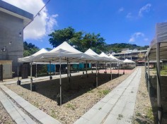 中部土地活化-快速帳攤位區與臨時水電廁所配置