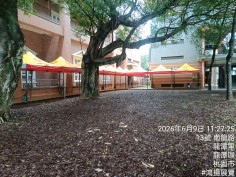 校園活動週戶外空間-大型多帳配置與進撤場工程