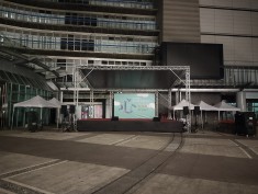 新竹心靈環保日大型活動舞台區硬體配置