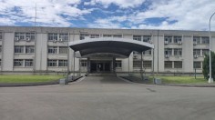 桃園龍潭軍營-帝王帳正面全景與大樓對接完工
